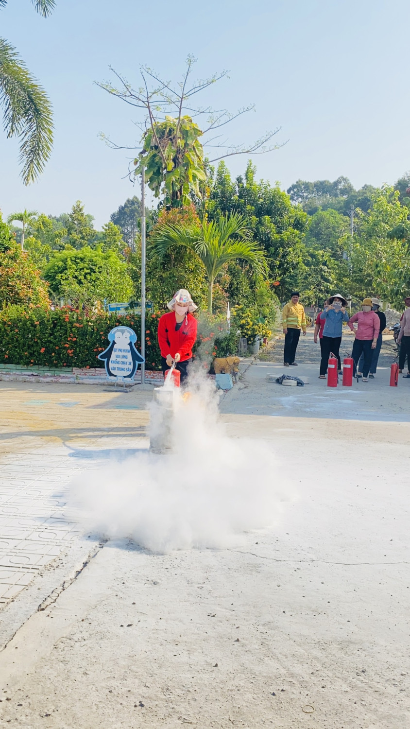 ĐẢM BẢO AN TOÀN PHÒNG CHÁY, CHỮA CHÁY TẠI NƠI LÀM VIỆC